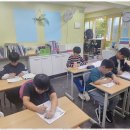 관양초등학교 정문 앞 이미지