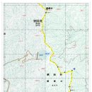 [백두대간 2차] 한계령 ~ 망대암산~점봉산~ 박달(단목)령 ~ 북암령~ 조침령 이미지