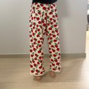 베이직엘르 | 재택근무 필수템, 토마토 덕후가 반한 엘르하임 순면 잠옷바지 후기 🍅