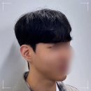 더핸썸 | 잠실새내 미용실 다운펌으로 뜨는 옆머리 깔끔 정리 비핸썸 후기