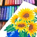 이야기가 있는 오일파스텔 이미지