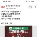 고양종합운동장 7/4힐링콘서트 이미지