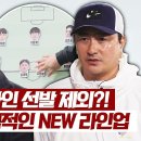 3월3일 뭉쳐야 찬다 시즌3 선발 라인업 빠진 임남규-류은규?! 여러 선수에게 기회 주려는 안정환의 전략 영상 이미지