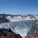 백두산(白頭山)＜민족의 영산이 人山人海 사람 멀미로 정신까지 몽롱＞ 이미지