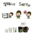 샹떼 PC 컴퓨터 이미지