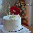 씨유춘천공지로점 | 춘천 케이크 맛집 하룸플라워케이크 🍰 생화 미니케이크 포장 후기