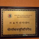 원광카 | 수지 요가 [H요가 수지본원] 지도자과정 교육 후기