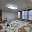 삼성마을1단지아파트(26244) | 군포 삼성마을4단지 아파트 33평 도배 후기 &amp;시공 팁