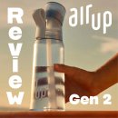 에어업 air up 과일맛 리뷰: 독일 디자인 물병