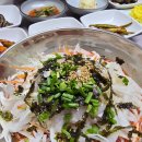 늘푸른참가자미횟집 | 복귀! 울산 남구 횟집 청우횟집 점심특선 자연산 참가자미 물회 찐 솔직후기 (feat. 에어컨 빵빵...