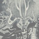 연필화 | 만화캐릭터/운룡도그리기 연필화