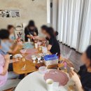 소담하게 | 떡케이크] 원데이 클래스 보조 강사로 참여한 후기 / '소담하게' 앙금플라워 떡케이크 7인 단체 클래스
