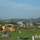 노을공원 가족캠핑장 이미지