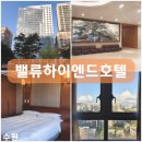 벨류호텔 하이엔드 | 수원 인계동 밸류하이엔드 호텔 : 슈페리어 더블 후기