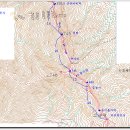 봄내주유소 | 팔공지맥 3구간(한티재-가산(901.6m)-모래재-갈비재(5번국도)