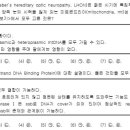 의대편입 기출문제 질문입니다. 이미지