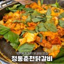 정통춘천닭갈비 | 분당 정자동 기본에 충실한 닭갈비 맛집 정통춘천닭갈비 후기