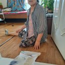 백미5kg 전달 이미지