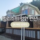 엘리스의 정원 | 안면도 가족 여행 꽃지해수욕장 근처 '엘리스의 정원 펜션'