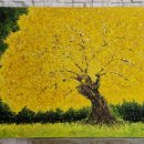 황금나무 이미지