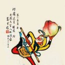 중국 웹툰 만화·일러스트 만고섬(1900-1995) 대소동천궁 인물상 万古蟾（1900-1995） 大闹天宫人物像 이미지