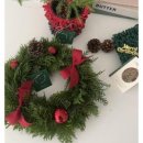 (12/16) 크리스마스 리스 만들기 이미지