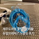 유엔아이프리다이빙 | 제주도여행준비물 풀빌라준비물 추천 듀얼브레서 V2 스노쿨링 스노클링 마스크 사용 후기
