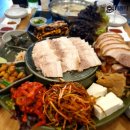 청주왕족발,보쌈 | 가족과 함께 맛집 투어! 가지튀김으로 유명한 청주왕족발보쌈 진천점 방문 후기