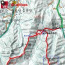 일당산(日堂山453m),당산(塘山541m),웅덕산(느구리봉/호랑봉520m) 경기 양평,여주,강원 원주 3개 시군/ 시산,종산,제산? 이미지