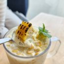 귀산 농장 | 마산 귀산 카페 엘리브 신메뉴 초당옥수수 컵빙수 솔직후기