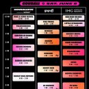 민스타푸드 | 2024 뉴욕 거브볼 페스티벌 후기 | 햇빛 쨍쨍 Governors Ball Music Festival