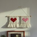 마크라메(매듭) 월행잉 이미지