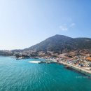 장마루촌 안전마을쉼터 앞 | 여수 섬트레킹 추천코스 금오도 안도 기러기길(비렁길6코스/3.6km/1시간) 후기