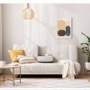 삼익가구 폰테 3인용 접이식 소파베드 이미지