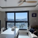 크롬베리 | 린넨 커튼과 우드블라인드로 거실 완성하기(파주 운정 베리커튼 추천)