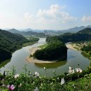 영월한반도지형 이미지