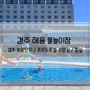 헤윰, 소 | 경주유아물놀이 울산유아물놀이 경주호텔물놀이 코모도호텔수영장 헤윰물놀이장