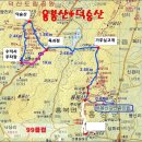 25년5월24일 6차,7차 불야100산 홍성 덕숭산+용봉산 이미지