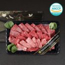 명품한우갈비살