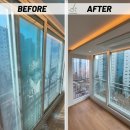 훼미리타운 | [송파구 청소] 올림픽훼미리타운 입주청소, 유리창 청소로 새집 같은 개방감 찾기