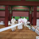 능주 씻김굿 이미지