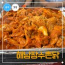 장수 | 본촌동 양산동 맛집 해남장수촌닭 후기 점심먹으러 가서 저녁까지 해결