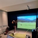 트랙맨 골프 아카데미 이미지