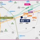 상봉역 유보라 퍼스트리브&포스퀘어 이미지