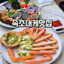 소로3-81 | 속초대게 맛집 대포항 강남활어 속초횟집 현지인가성비