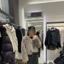 미쏘 퍼자켓 호피무늬 라운드넥 페이크퍼 숏자켓 착용 후기