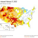 미국 서부 초대형 가뭄 1,200년 만에 최악. 이미지