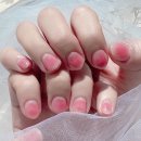 라이크네일(likenail) | 군산 수송동 상큼한 복숭아 네일아트🍑 추천! 라이크네일 방문후기