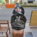 정발장군 동상 | [부산 동구] 부산 역사 산책 - 초량역 항일거리 (정발장군 동상, 평화의 소녀상, 강제징용 노동자상)
