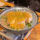 카페프리헷 명일점 | 명일동 술집 더맛있는족발보쌈 명일점 따끈한 마늘보쌈 막국수 맛집